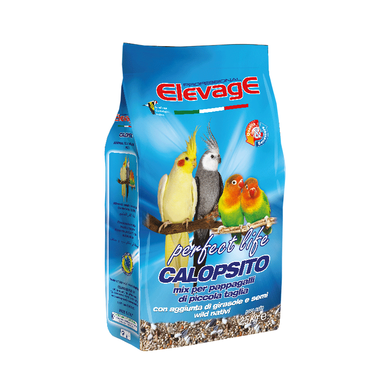 Hrana pentru pasari,Calopsito Perfect Life,2,5kg