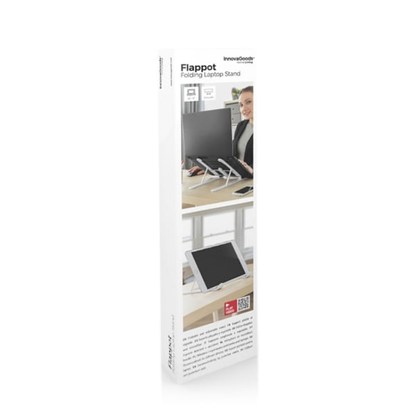 Stand pliant si reglabil pentru laptop, Flappot, InnovaGoods - 2 | YEO
