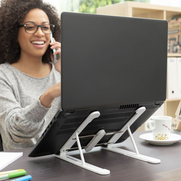 Stand pliant si reglabil pentru laptop, Flappot, InnovaGoods - 3 | YEO