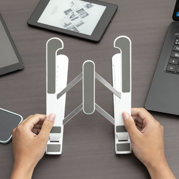 Stand pliant si reglabil pentru laptop, Flappot, InnovaGoods - 4 | YEO