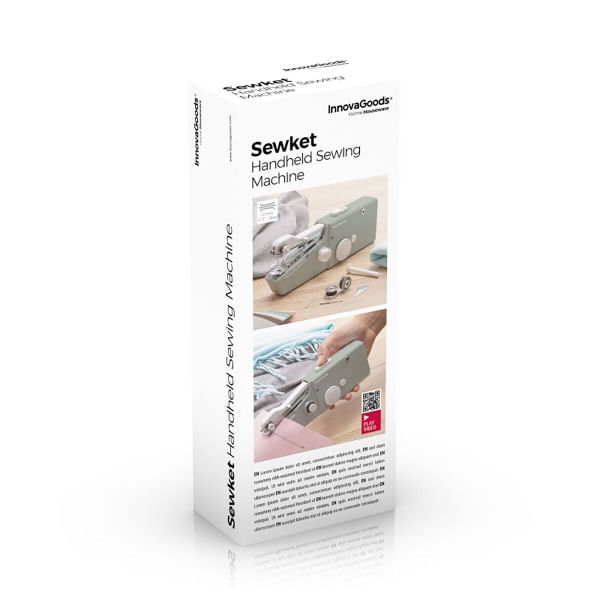 Masina de cusut portabila, pentru calatorie, Sweket, InnovaGoods - 2 | YEO