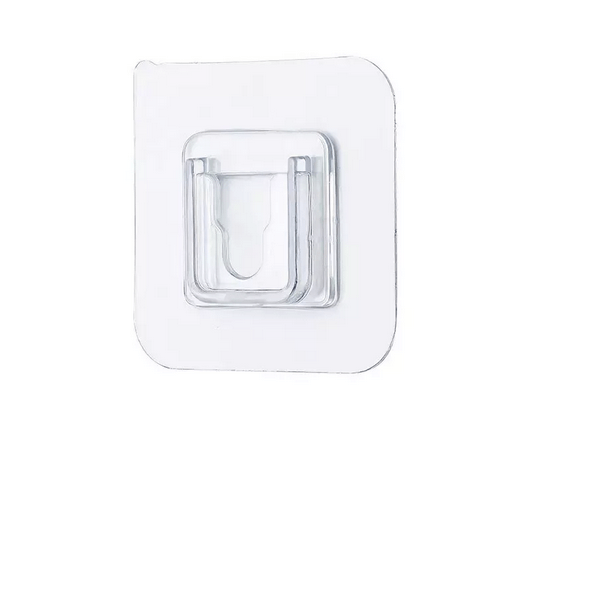 Set 2 Suporturi Adezive pentru Matura Mop sau Unelte cu Sustinere pana la 3 kg Alb — imaginea 4