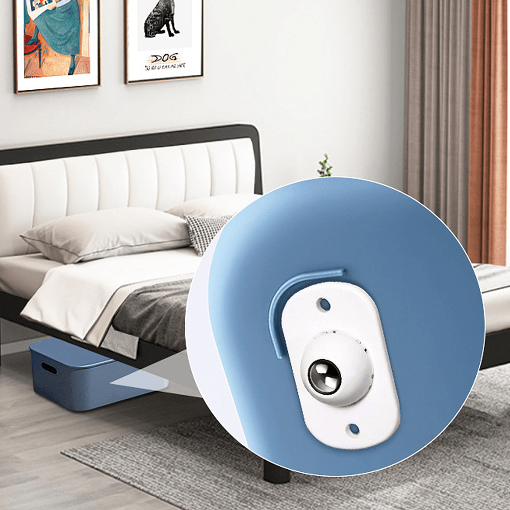Set 4 Roti Transportat si Mutat Mobila sau Alte Obiecte Rotire 360 de Grade Autoadezive G Glixicom® — imaginea 5