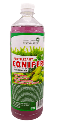 Fertilizant concentrat conifere 1 litru