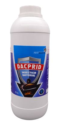 Solutie insecticida concentrata, combatere gandaci, purici, plosnite, tantari, muste, etc- Dacprid