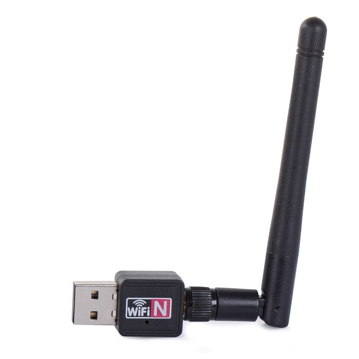 Antena Wi-fi N 600Mbps, Placa/Adaptor retea wireless - Negru