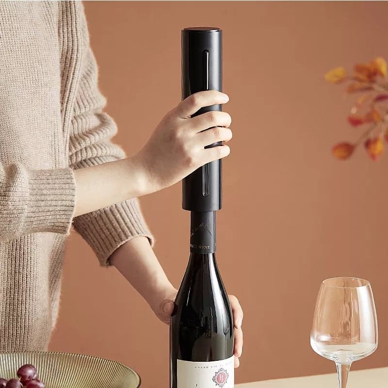 Set tirbuson electric 4 in 1,Premium,Multifunctional, Negru - Negru - imagine 17