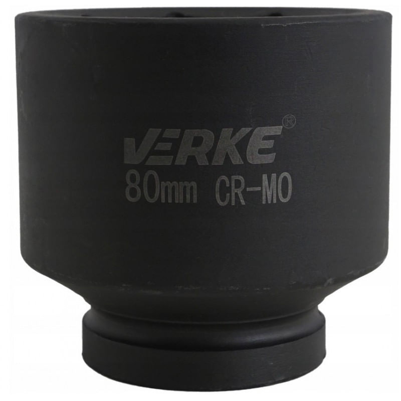 Cheie tubulara de impact, 80mm, 1" V39438 VERKE — imaginea 3