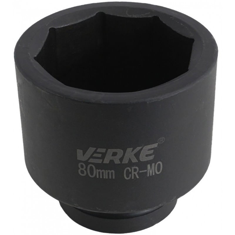 Cheie tubulara de impact, 80mm, 1" V39438 VERKE — imaginea 5