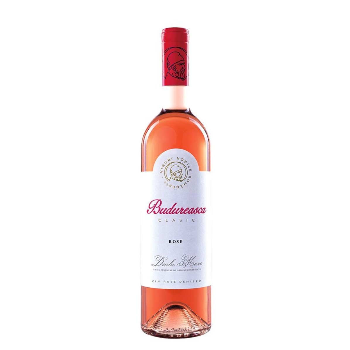 Vin rose Budureasca Clasic, 0.75L