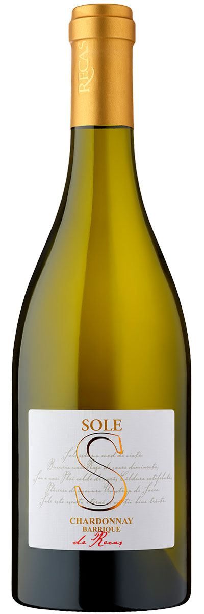 Vin Recas Sole Chardonnay Barrique, 0.75L