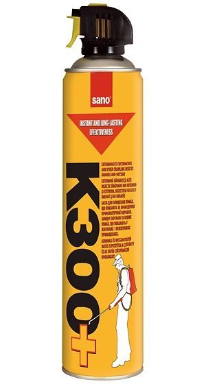 Insecticid Sano K-300 + Aerosol 630ml (Taratoare)