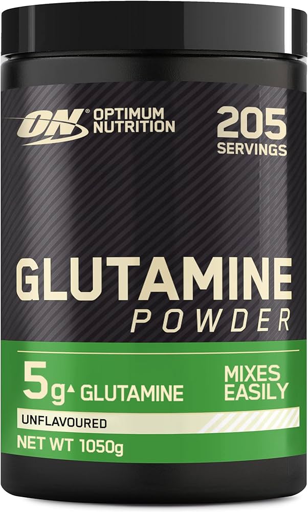 Glutamina Optimum Nutrition, ON Glutamine Powder, 1050 g , 205 porti