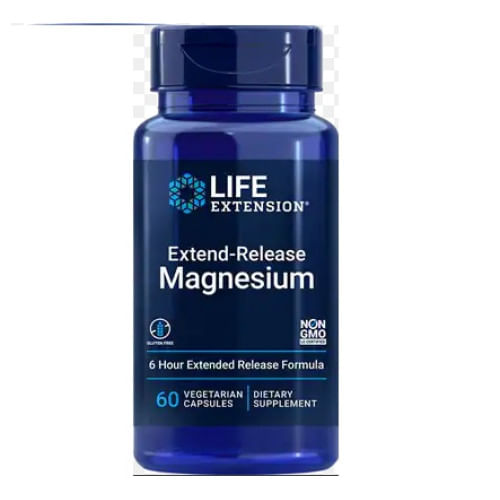 Supliment Alimentar Extend-Release Magnesium 60 capsule - Life Extension