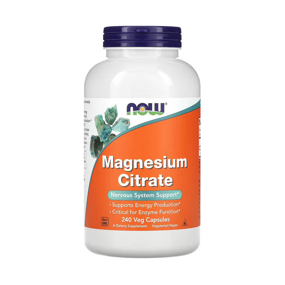 Magnesium Citrate 133 mg, Now Foods, 240 capsule