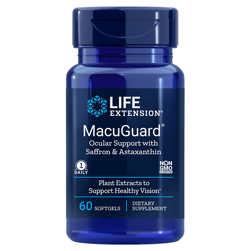 MacuGuard 60 capsule - Life Extension