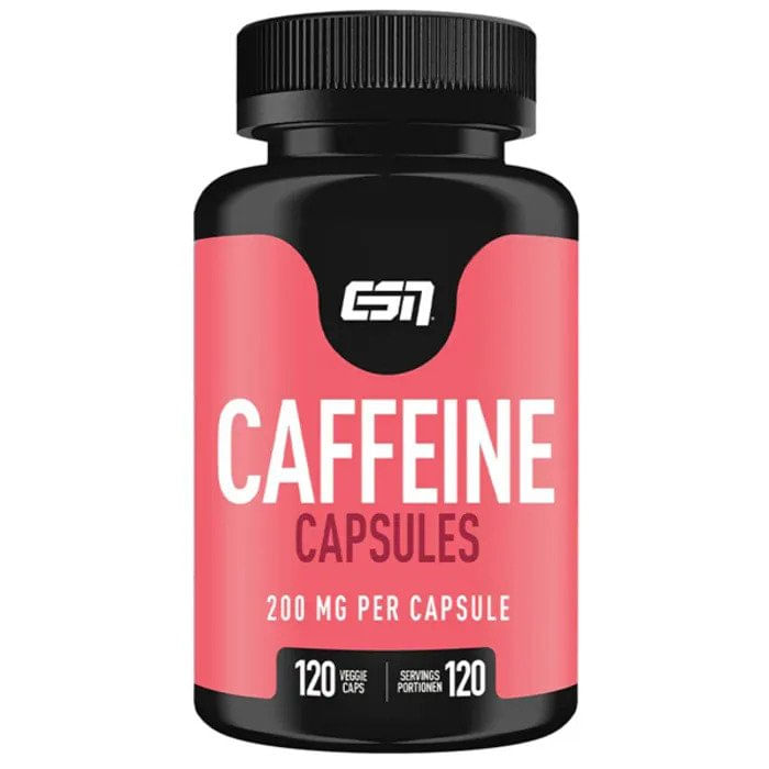 Preworkout , Esn Caffeine Capsule , 120 bucati