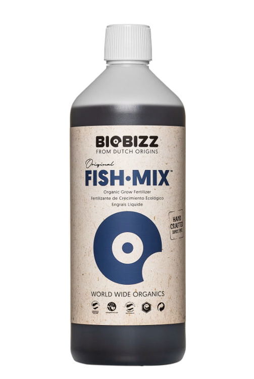 Ingrasamant, BioBizz, Fish Mix, 250ml