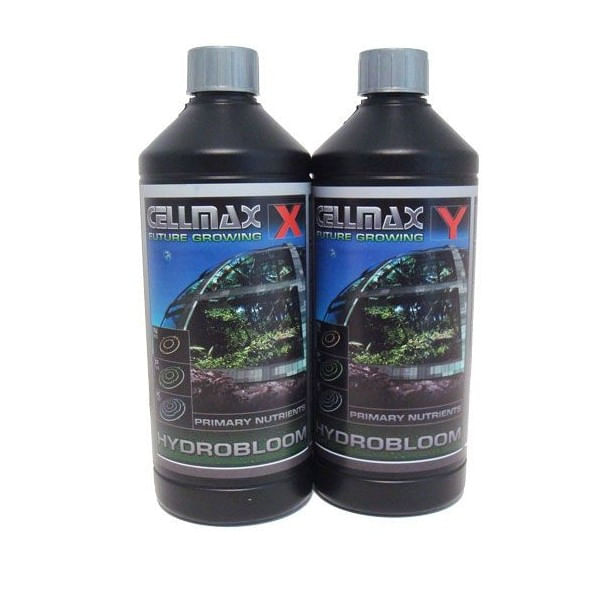 Ingrasamant, Grow x y Hydro, 1 L x 2 Bidoane