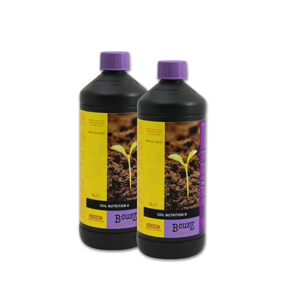 Set ingrasamant, Atami, B\'Cuzz Soil A B, 1L, 2 bidoane