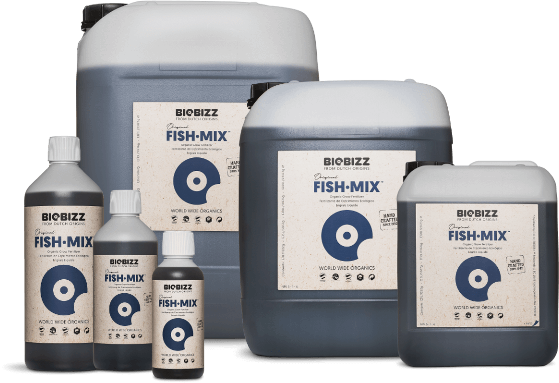 Fertilizator BioBizz Fish Mix, 1l