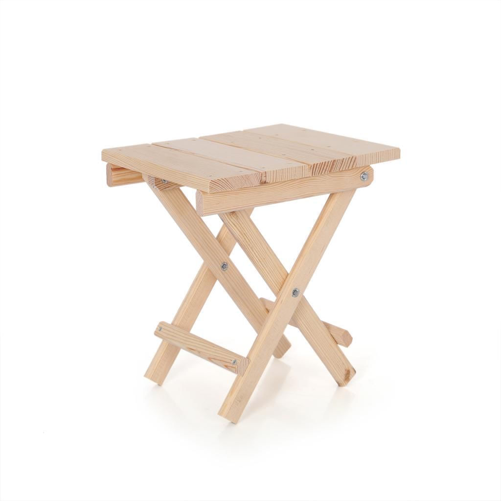 Set mobilier de gradina (masa+2 scaune) cu rucsac transport, lemn, natural, EHA — imaginea 2