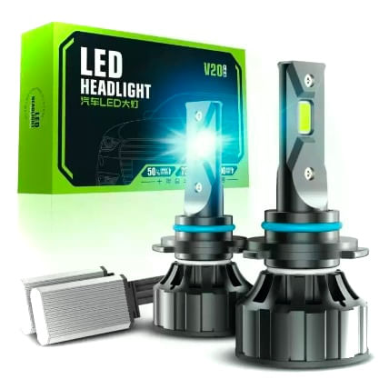 Set 2 leduri EVO super-canbus,120w,12.000 lm, 6000k, H1