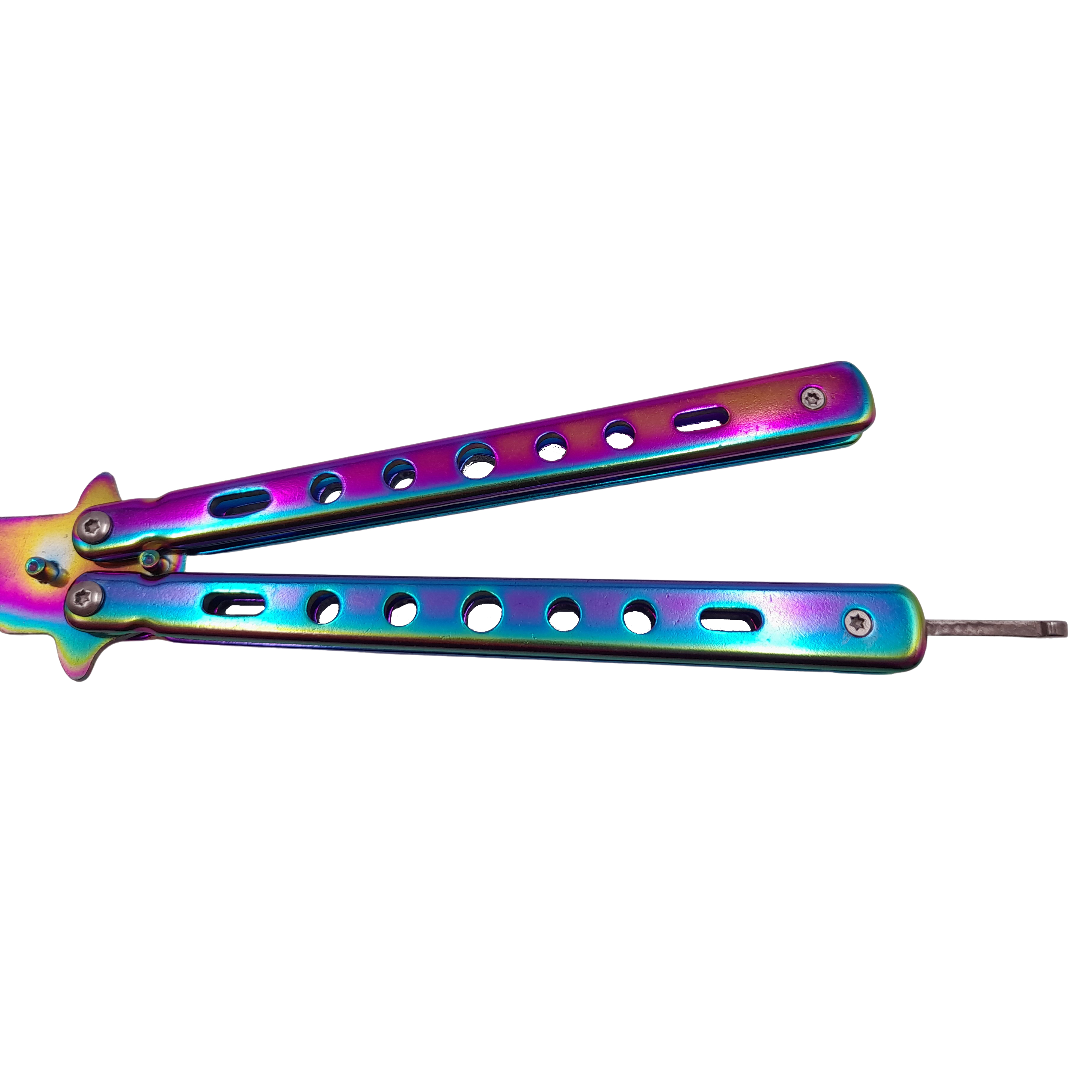 Set Briceag Fluture Rainbow si Rozeta extensibila , IdeallStore® , 22 cm - 4 | YEO