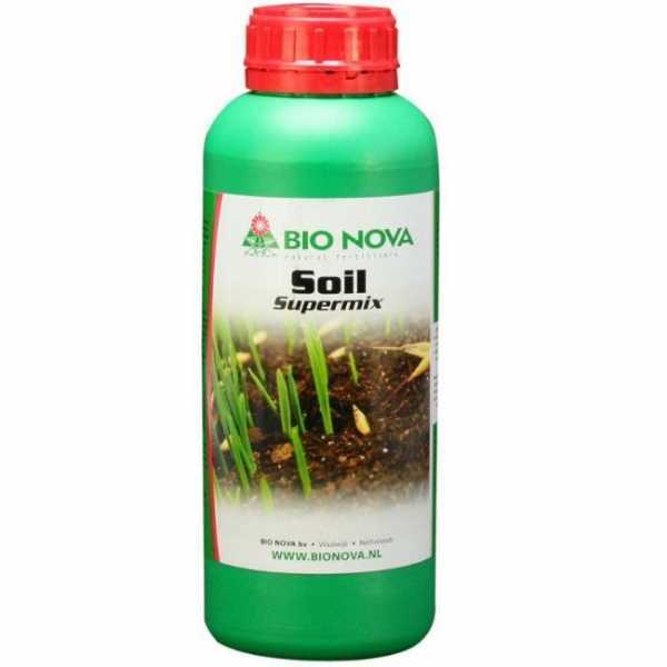 Ingrasamant bio-mineral pentru crestere si inflorire Soil SuperMix 1L