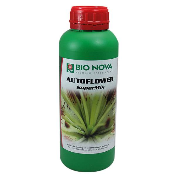 Ingrasamant, Bionova Auto Flowering Supermix, 1L