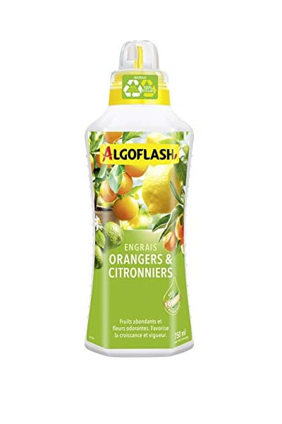 Ingrasamant, AlgoFlash , Utilizat pentru portocale si lamai, 750 ml
