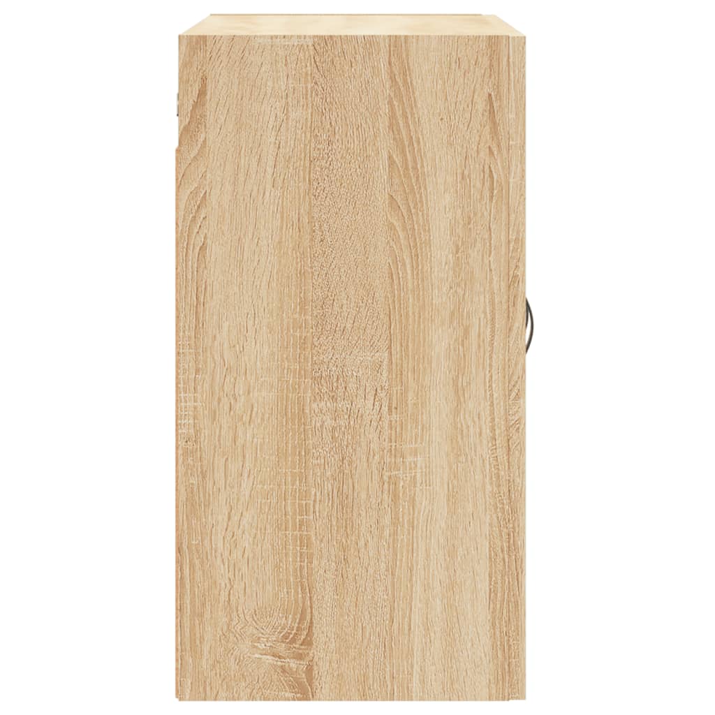 Dulap de perete, stejar sonoma, 60x31x60 cm, lemn compozit — imaginea 7