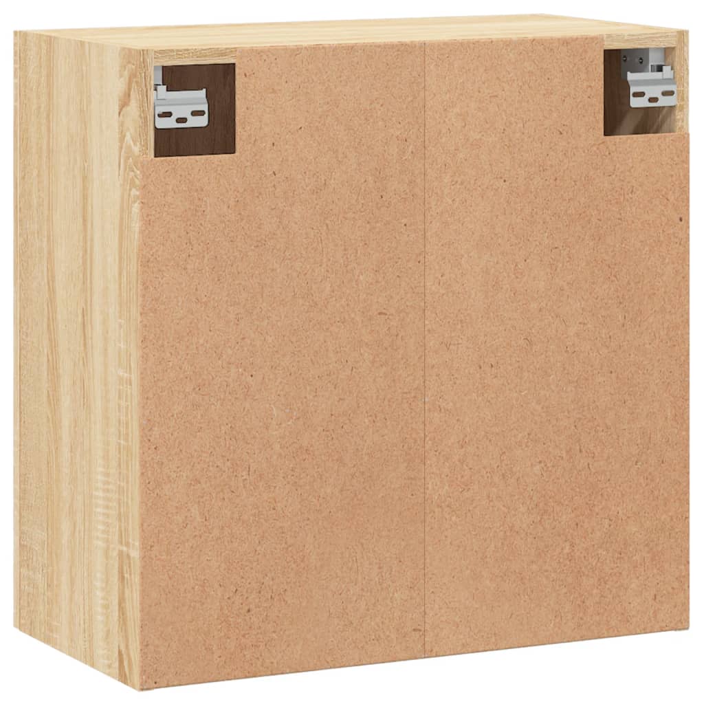 Dulap de perete, stejar sonoma, 60x31x60 cm, lemn compozit — imaginea 8