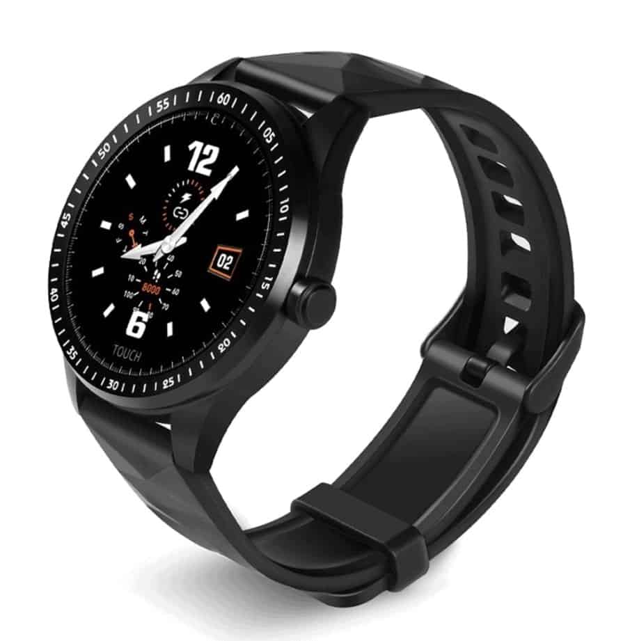 Ceas Smartwatch L9, Waterproof, cu bluetooth, display Digital, Negru