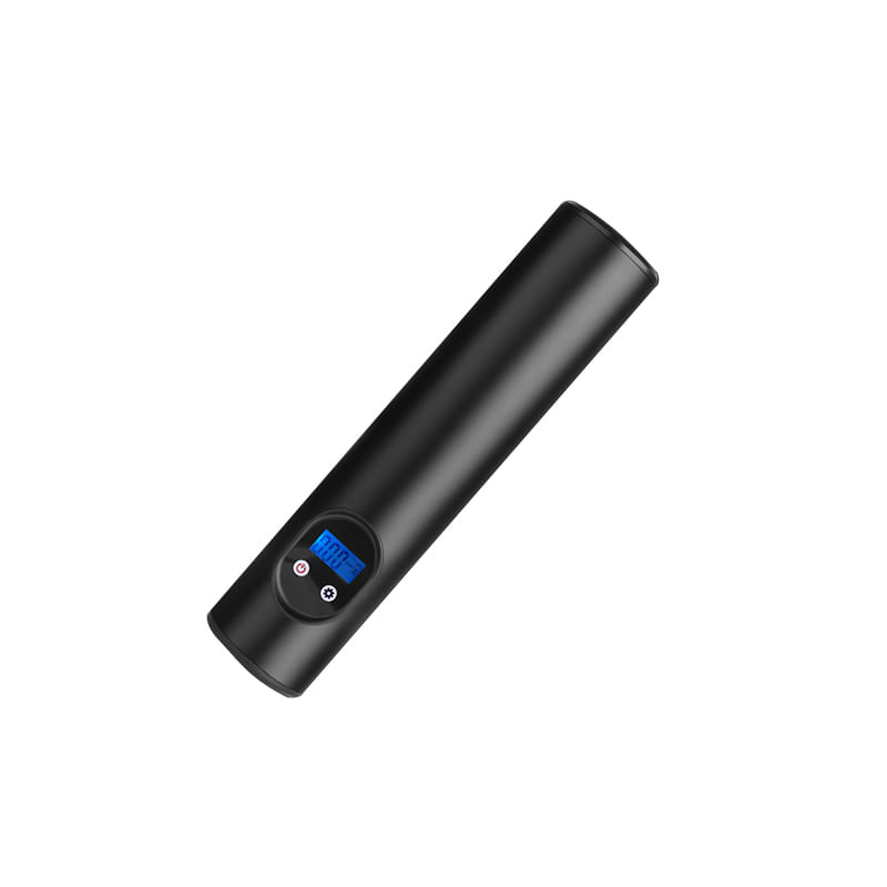 Compresor auto 12V, pompa electrica portabila, cu afisaj LCD - 1 | YEO