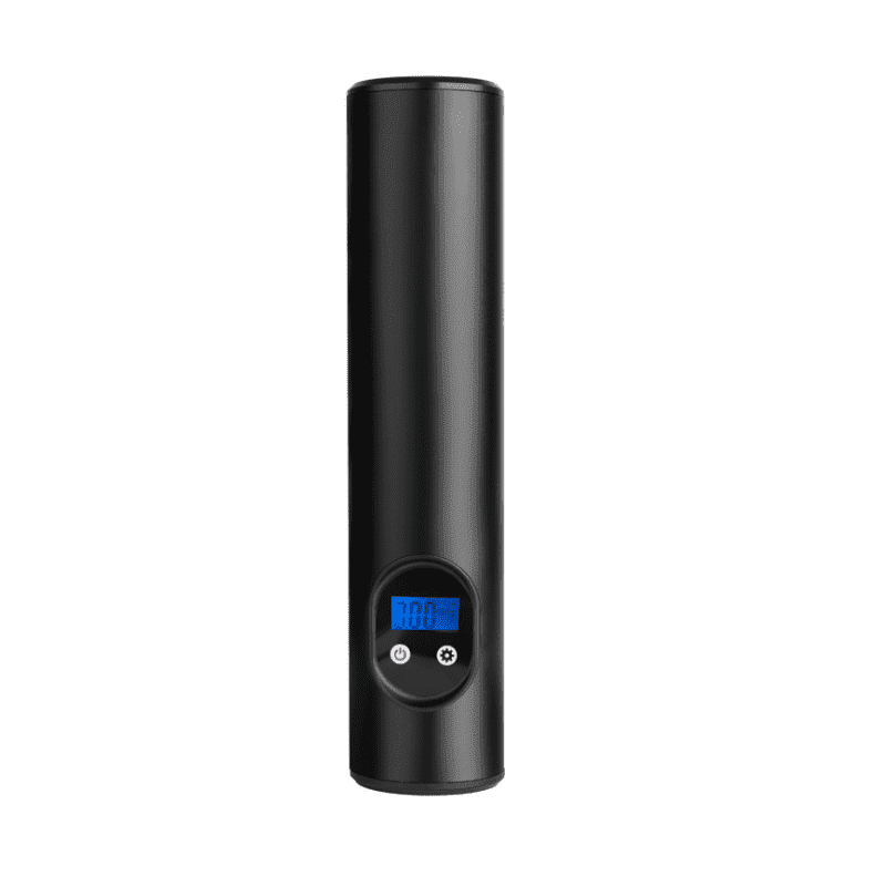 Compresor auto 12V, pompa electrica portabila, cu afisaj LCD - 2 | YEO