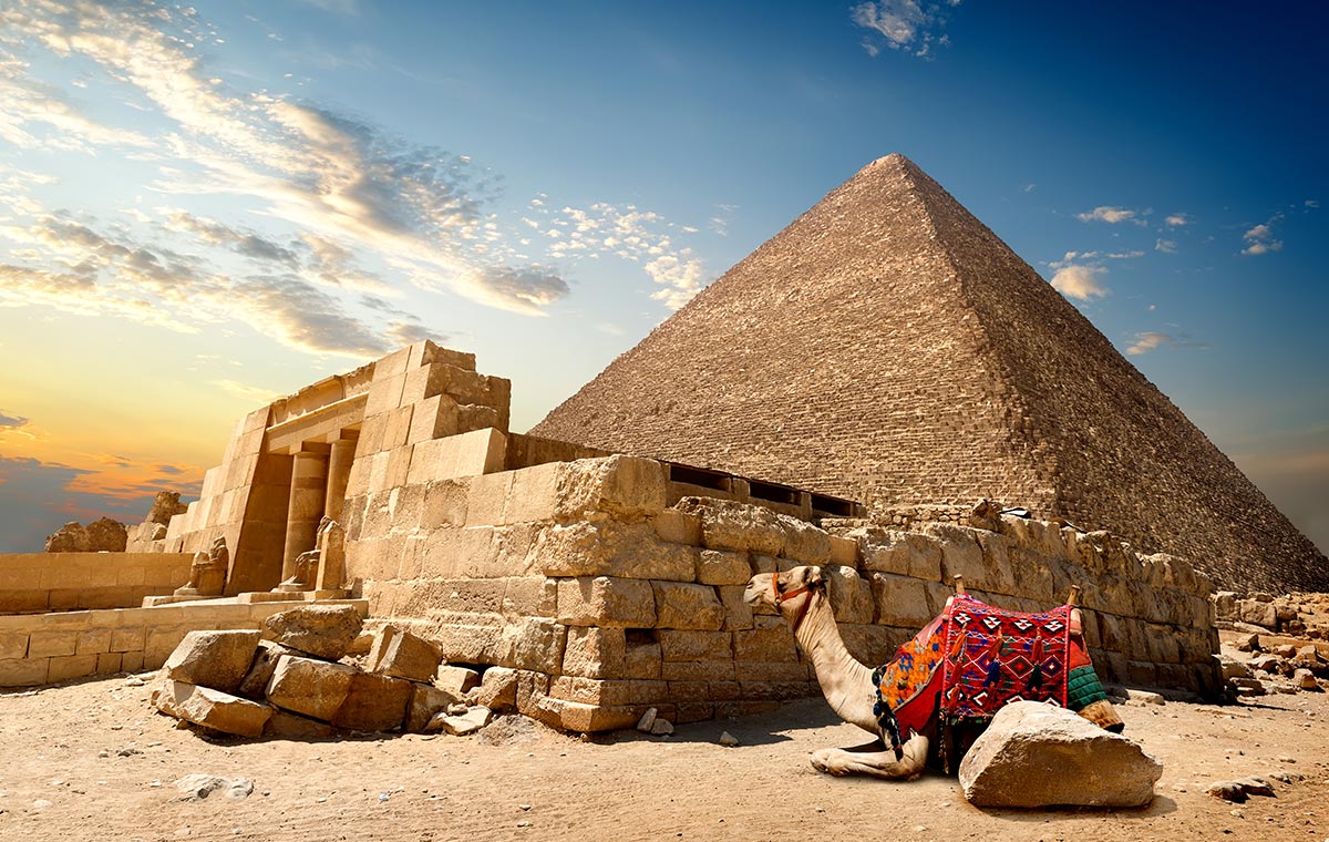 Autocolant, Piramide 6