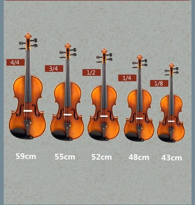 Vioara clasica din lemn 1/8 toc inclus - 1 | YEO