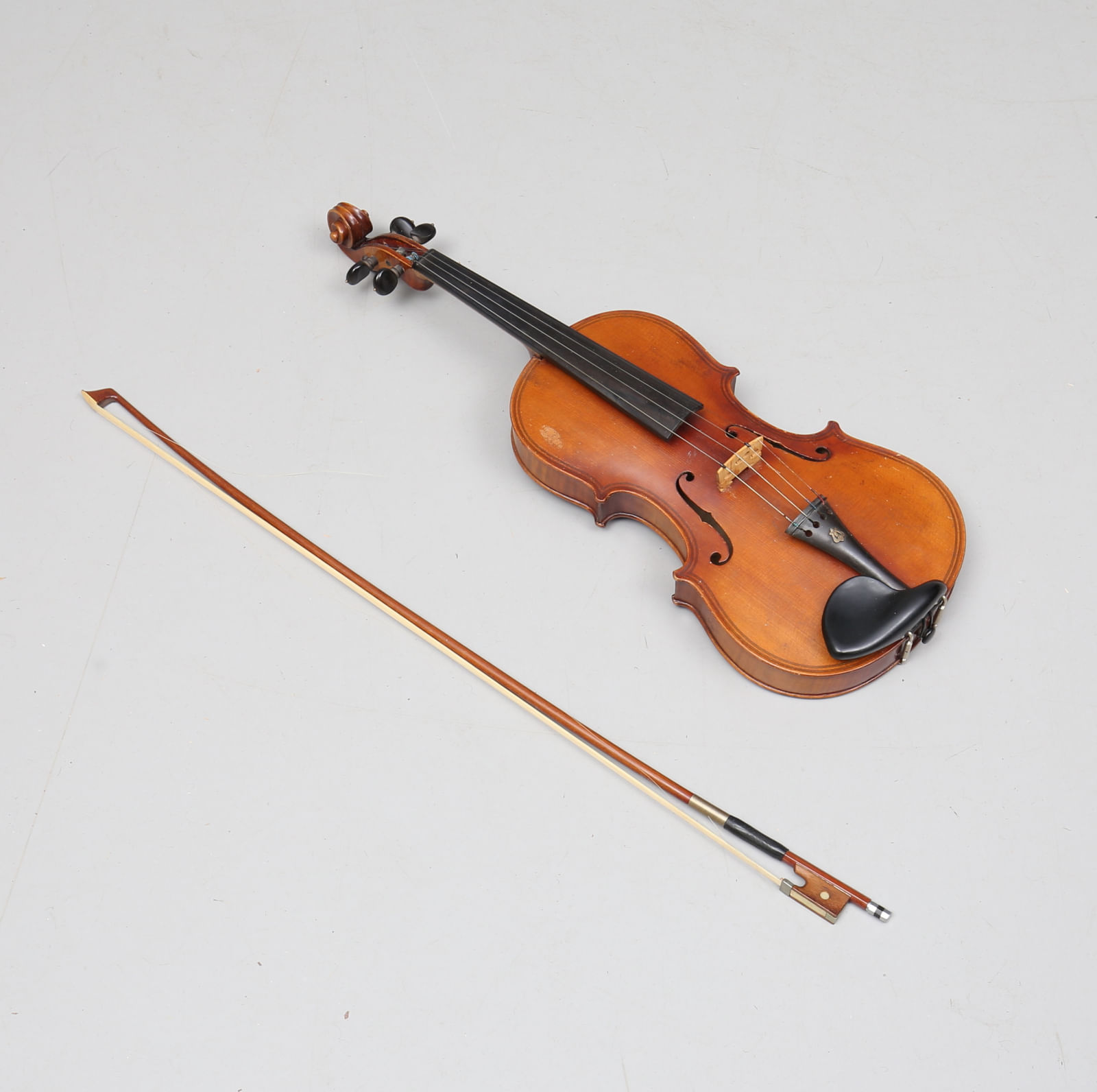 Viola-vioara clasica din lemn, 7/8, 65 cm, toc inclus - 2 | YEO