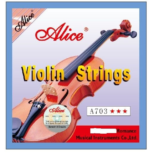 Set corzi vioara Alice A703 4 bucati - 2 | YEO