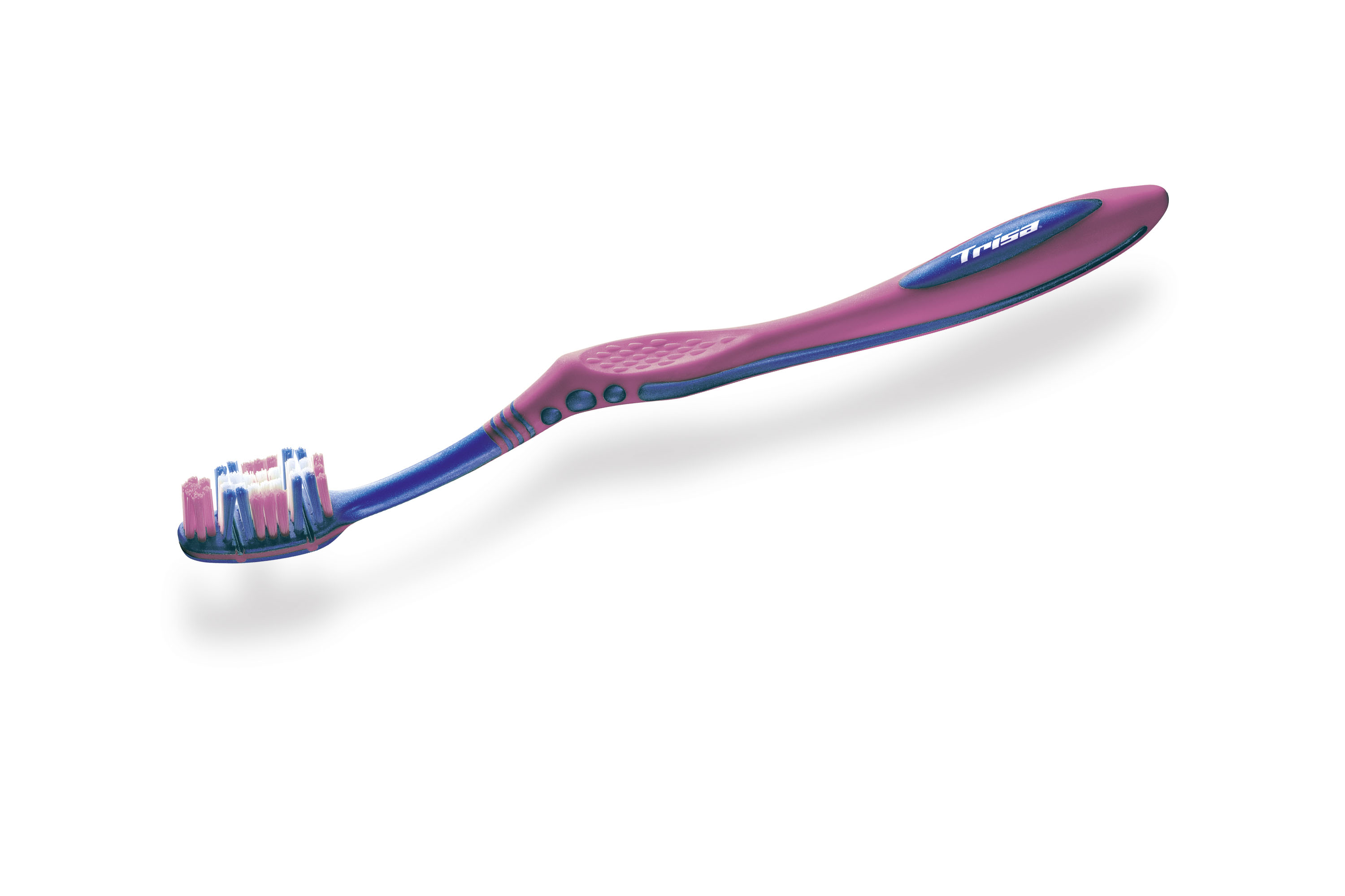 Periuta de dinti manuala Trisa Flexible Head3 Duo Medium 630438, multicolor - 1 | YEO