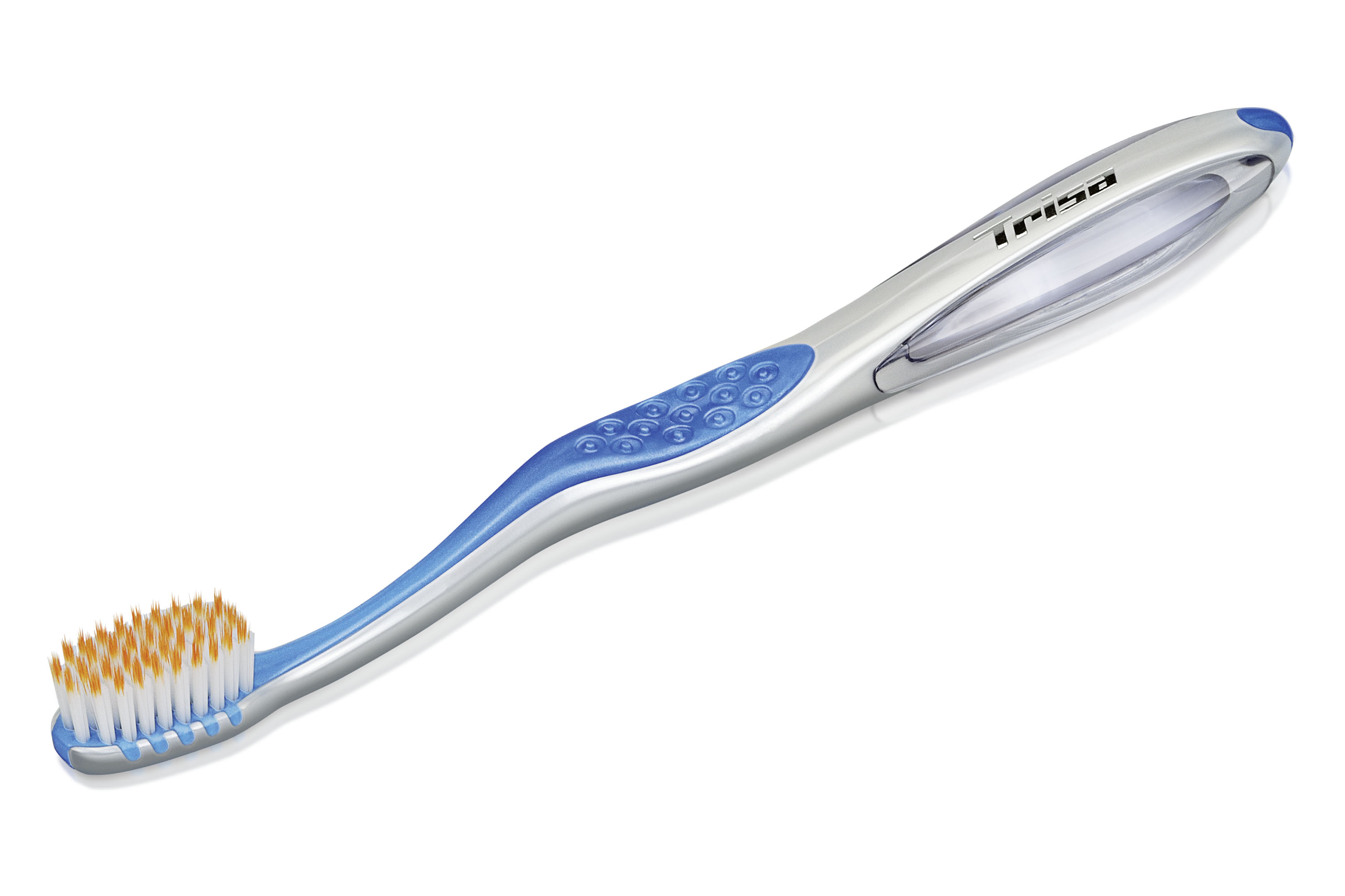 Periuta de dinti manuala Trisa Pro Interdental Soft 664324, albastru - 1 | YEO