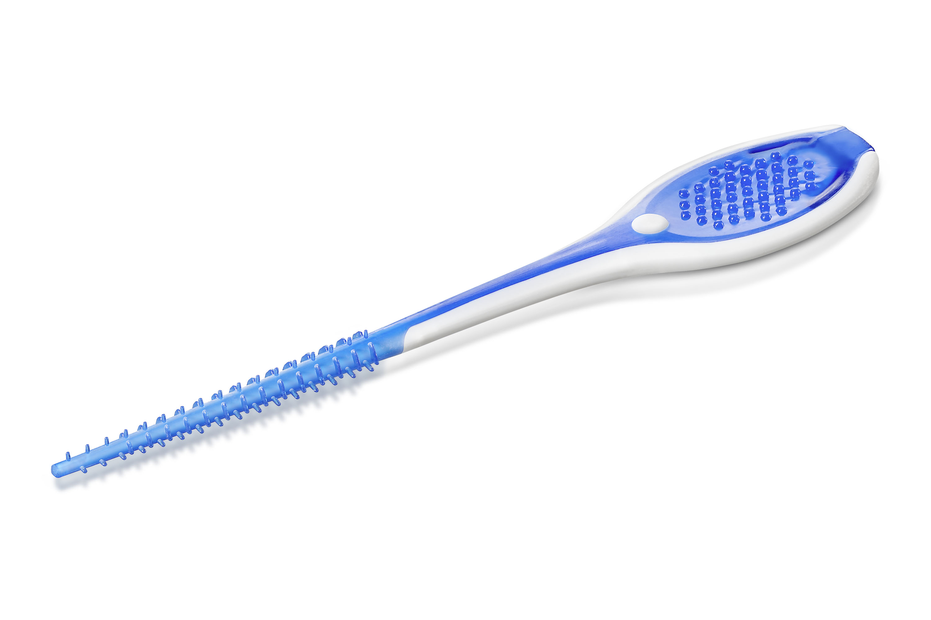 Periuta de dinti manuala interdentara flexibila Trisa Space Brush 673420, albastru - 1 | YEO