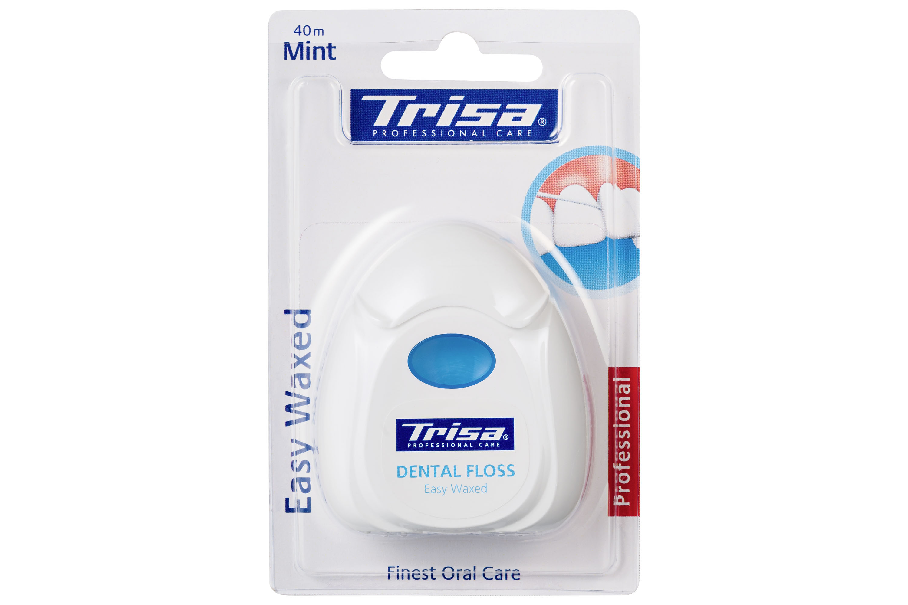 Ata dentara Trisa Eaxy Waxed 40 m 660272, albastru