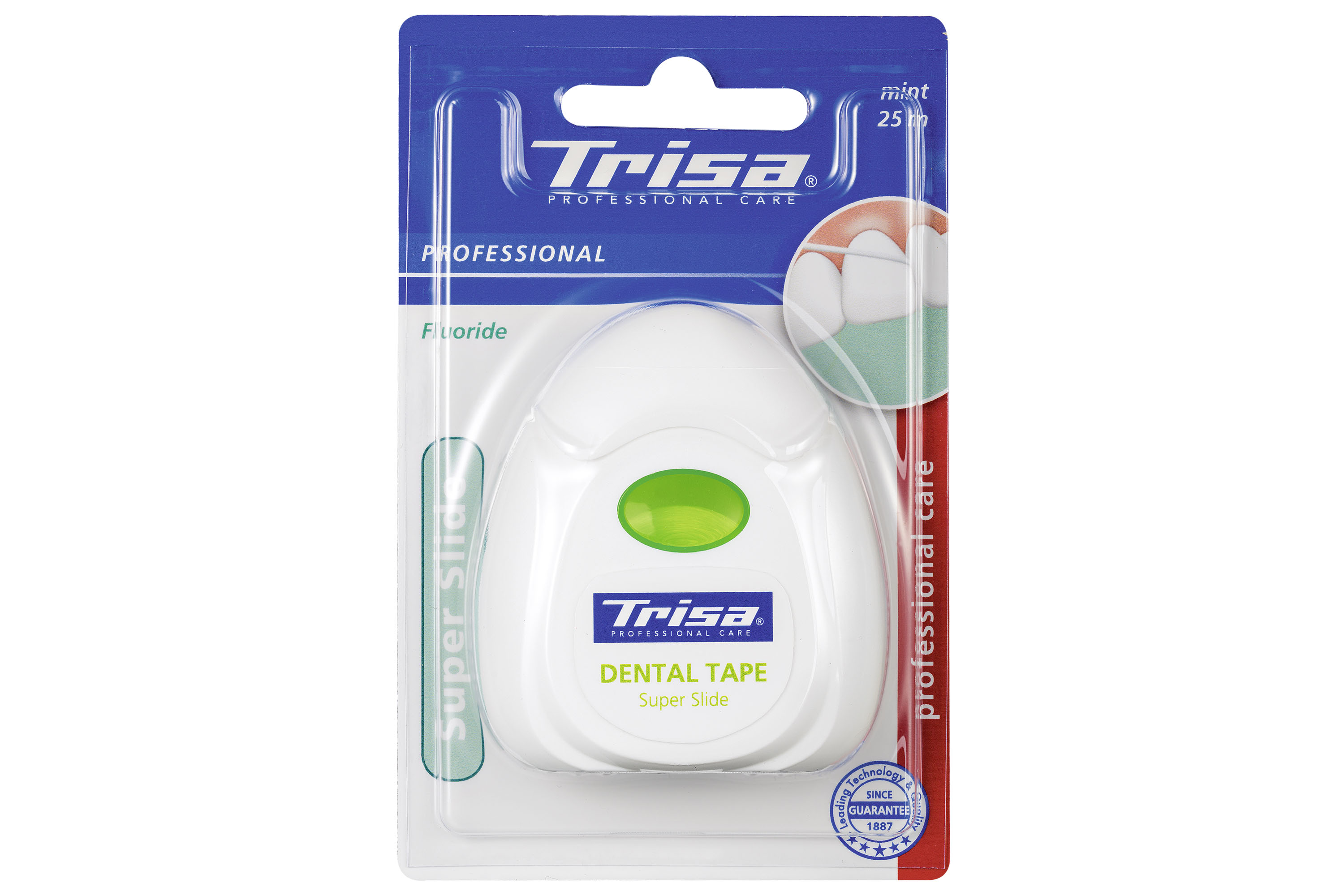 Banda dentara Trisa Super Slide 25 m 678511, verde