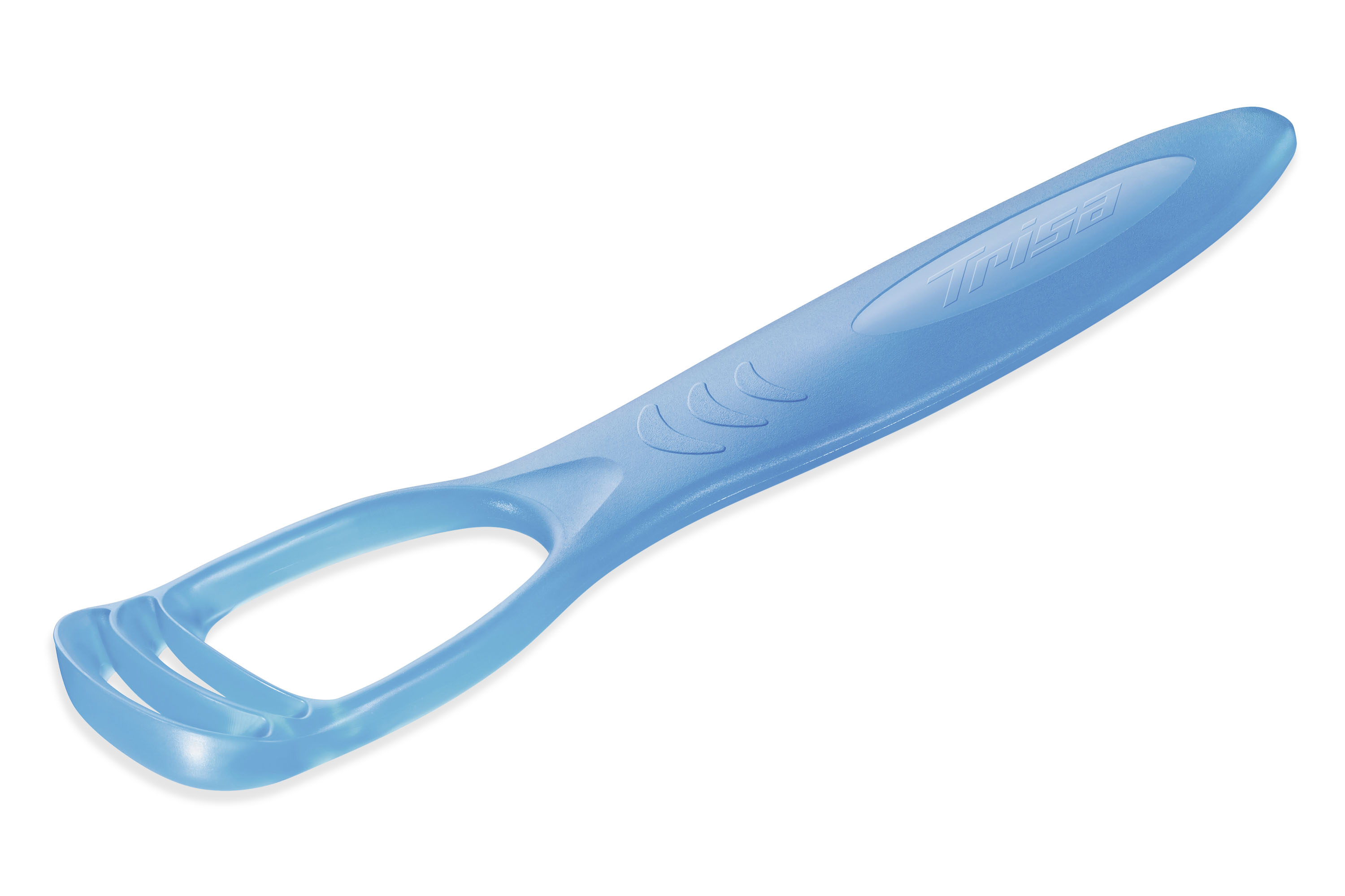 Dispozitiv curatare limba Trisa Tongue Cleaner Kid 671320, albastru - 1 | YEO