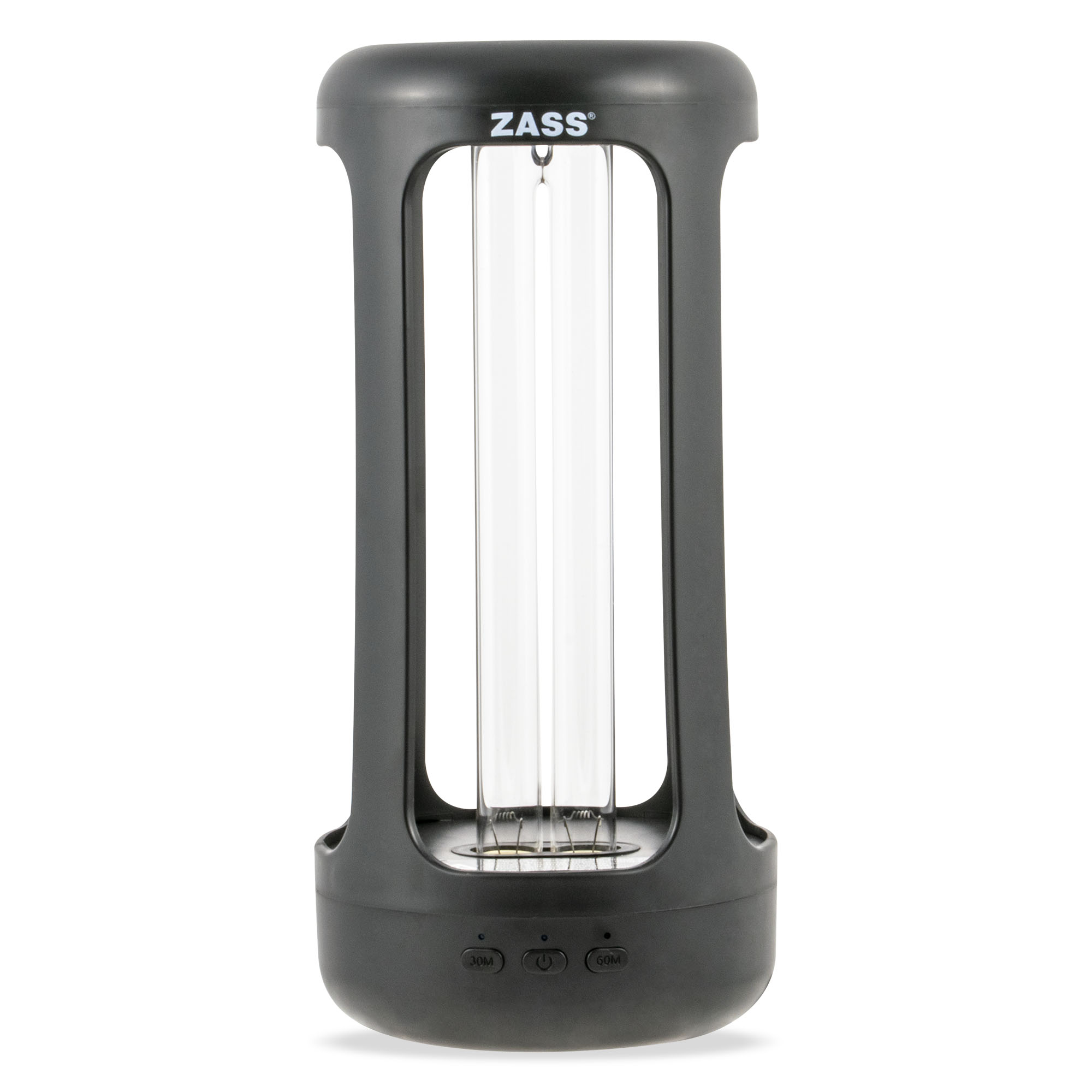 Lampa germicida cu lumina UV Zass ZUVS 01, negru - 1 | YEO