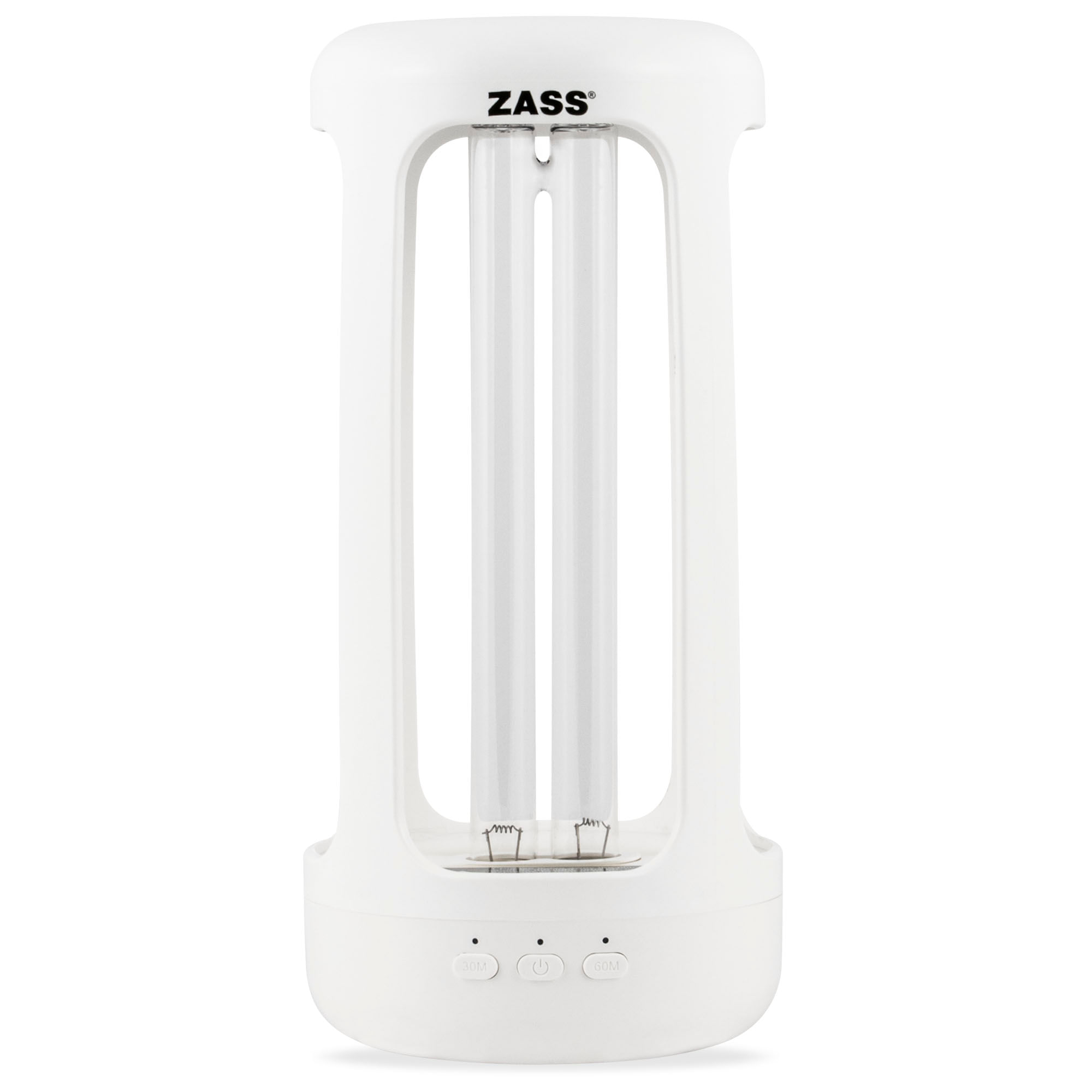 Lampa germicida cu lumina UV Zass ZUVS 01, alb