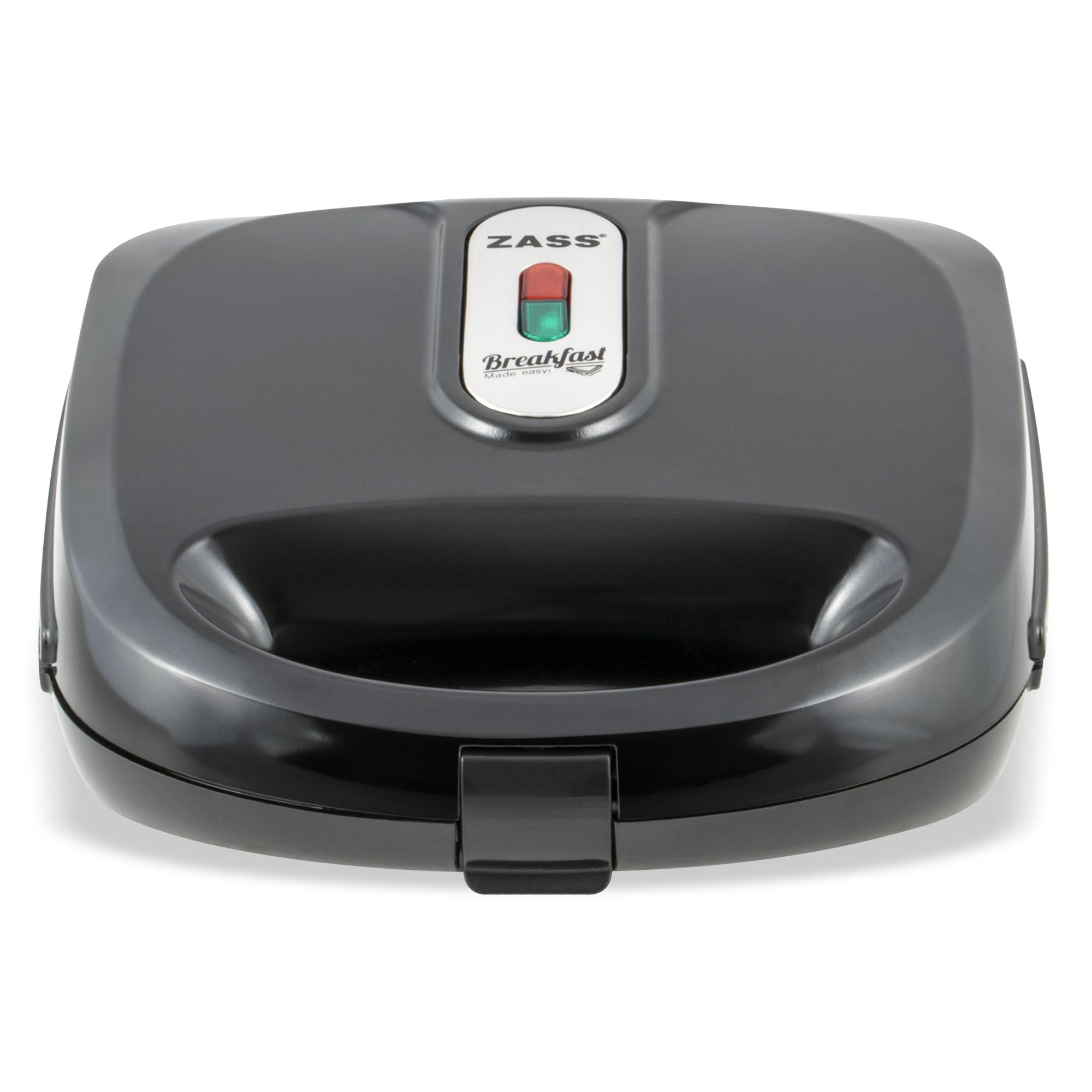 Sandwich-Maker cu placi detasabile Zass ZSM 03, negru