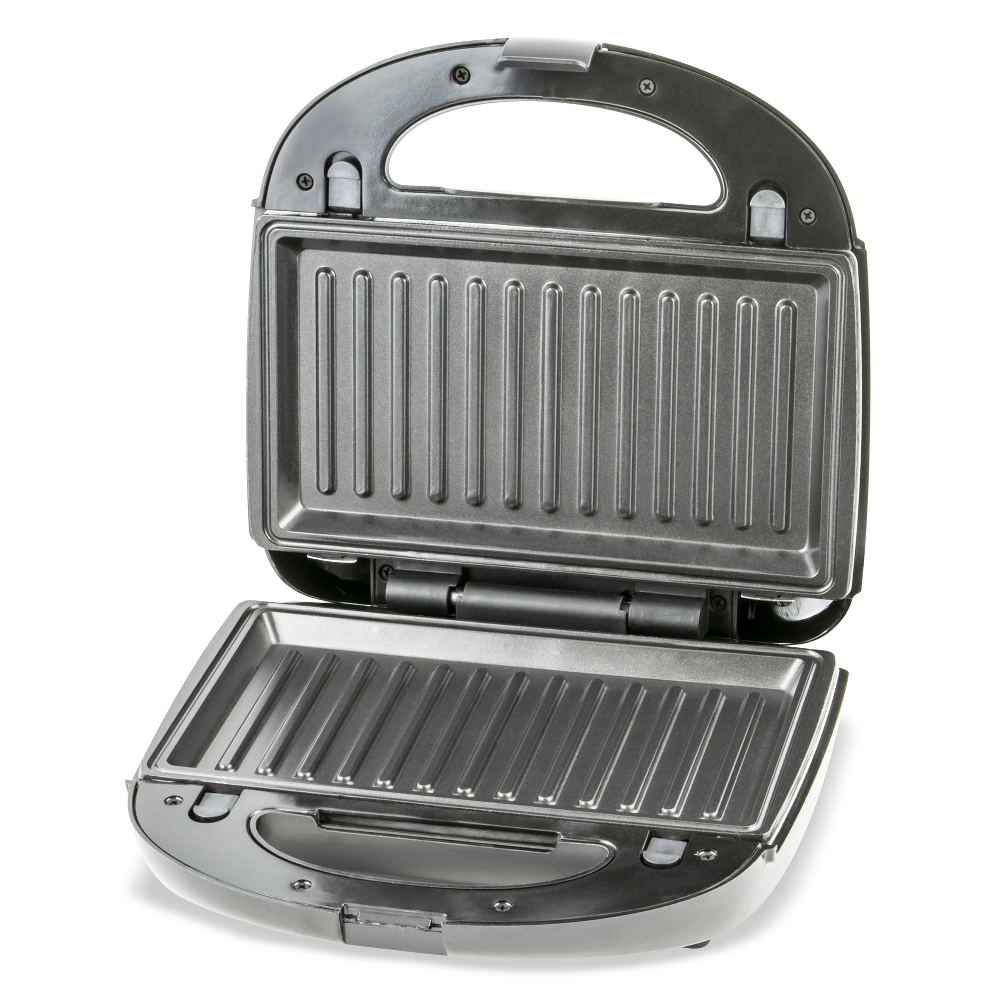 Sandwich-Maker cu placi detasabile Zass ZSM 03, negru - 3 | YEO